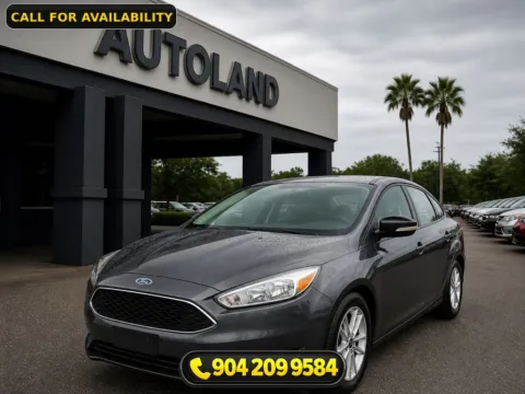 Gray 2017 Ford Focus SE for sale in Jacksonville, FL