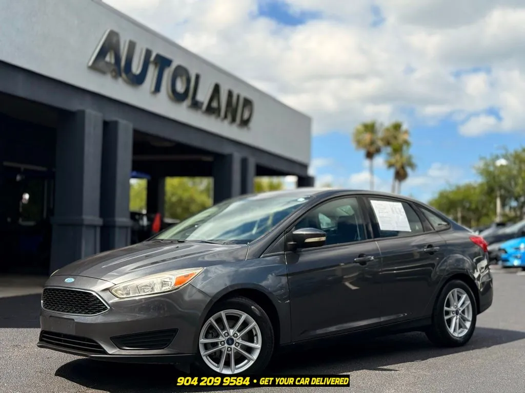2017 Ford Focus SE for sale in Jacksonville, FL