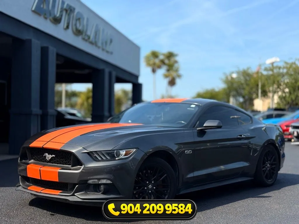 Gray 2017 Ford Mustang GT for sale in Jacksonville, FL
