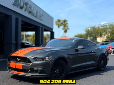 Gray 2017 Ford Mustang GT for sale in Jacksonville, FL