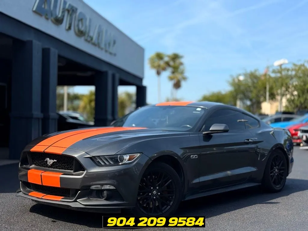 Gray 2017 Ford Mustang GT for sale in Jacksonville, FL