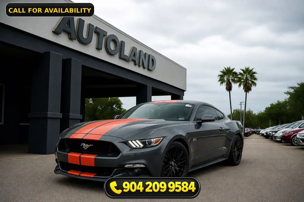 Gray 2017 Ford Mustang GT for sale in Jacksonville, FL