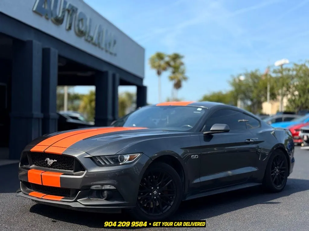 Gray 2017 Ford Mustang GT for sale in Jacksonville, FL