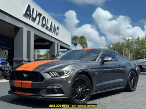 Gray 2017 Ford Mustang GT for sale in Jacksonville, FL