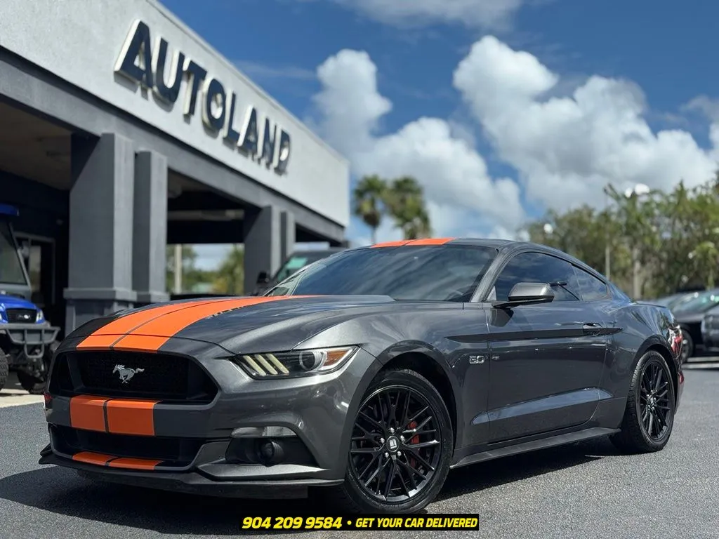 Gray 2017 Ford Mustang GT for sale in Jacksonville, FL