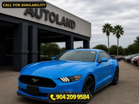 Blue 2017 Ford Mustang GT for sale in Jacksonville, FL
