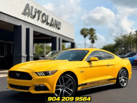 Yellow 2017 Ford Mustang GT for sale in Jacksonville, FL