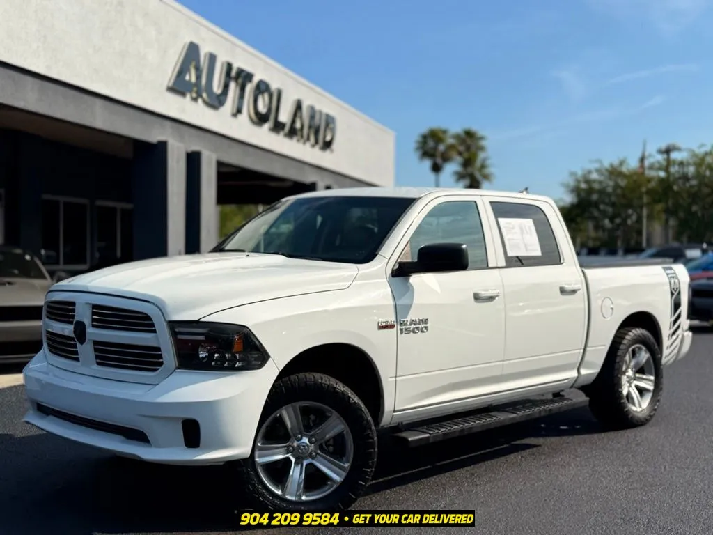 White 2015 Ram 1500 Sport for sale in Jacksonville, FL