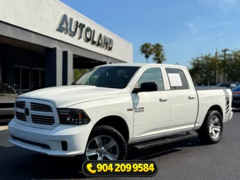 White 2015 Ram 1500 Sport for sale in Jacksonville, FL
