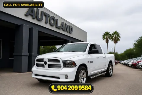White 2015 Ram 1500 Sport for sale in Jacksonville, FL