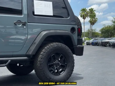 Another view of 2015 Jeep Wrangler Sport for sale in Jacksonville, FL at AUTOLAND