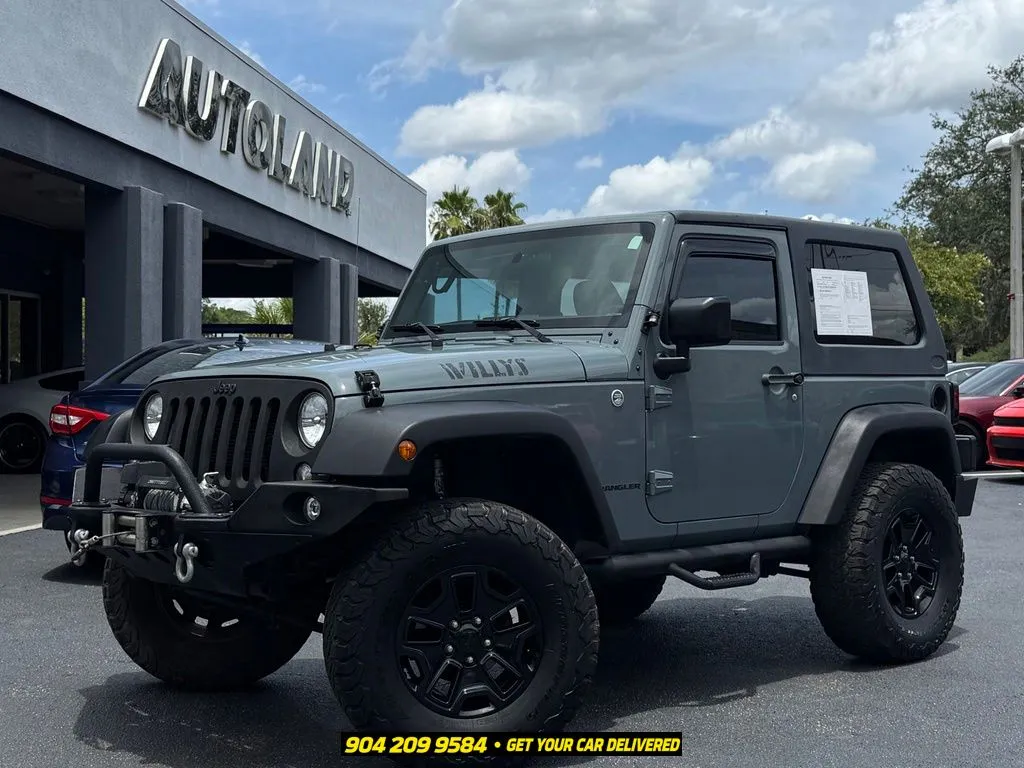 2015 Jeep Wrangler Sport for sale in Jacksonville, FL