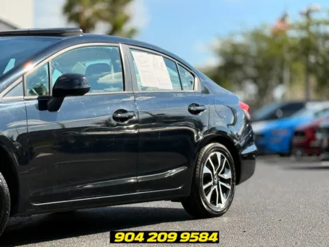 Another view of 2013 Honda Civic EX for sale in Jacksonville, FL at AUTOLAND