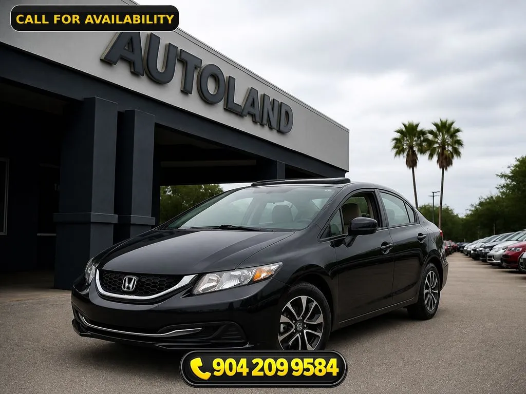 2013 Honda Civic EX for sale in Jacksonville, FL