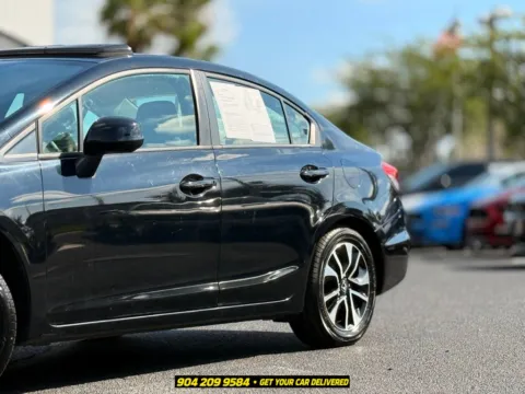 Another view of 2013 Honda Civic EX for sale in Jacksonville, FL at AUTOLAND