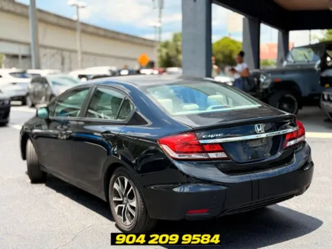 Another view of 2013 Honda Civic EX for sale in Jacksonville, FL at AUTOLAND
