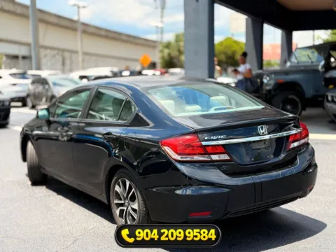 Another view of 2013 Honda Civic EX for sale in Jacksonville, FL at AUTOLAND