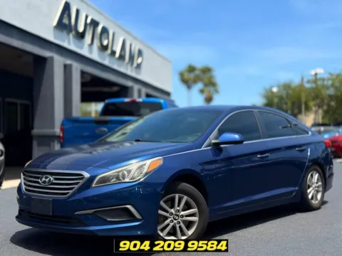 Blue 2017 Hyundai Sonata for sale in Jacksonville, FL