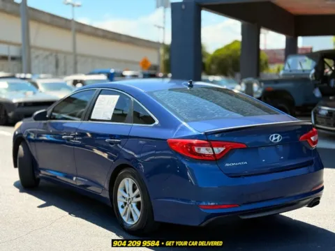 Another view of 2017 Hyundai Sonata for sale in Jacksonville, FL at AUTOLAND