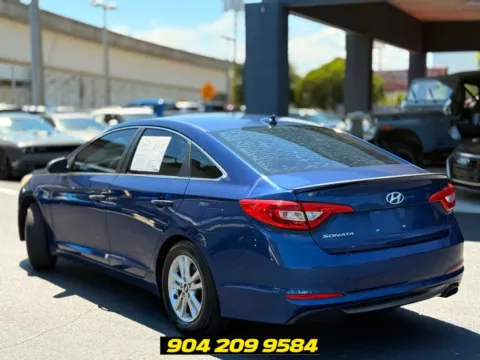 Another view of 2017 Hyundai Sonata for sale in Jacksonville, FL at AUTOLAND