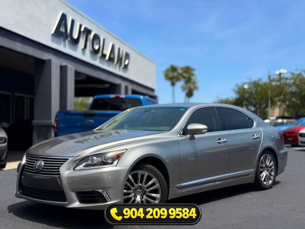 Silver 2016 Lexus LS 460 for sale in Jacksonville, FL