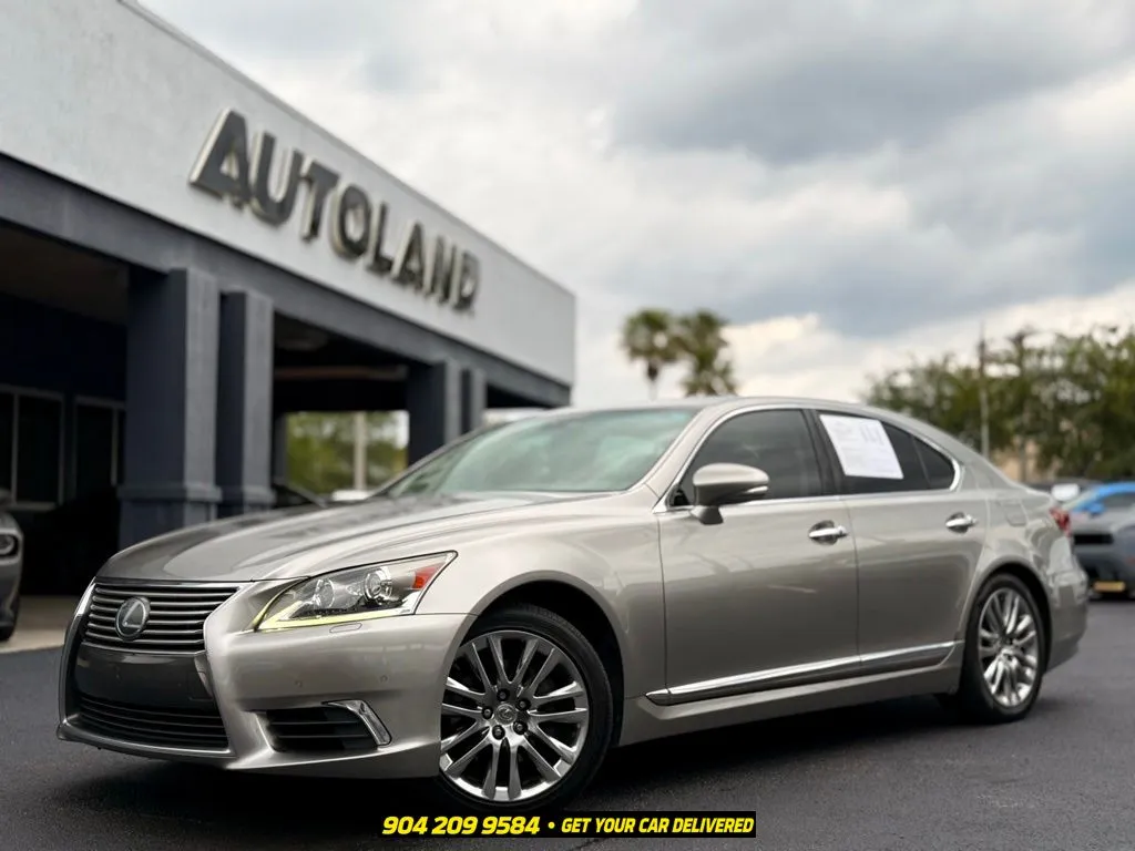 2016 Lexus LS 460