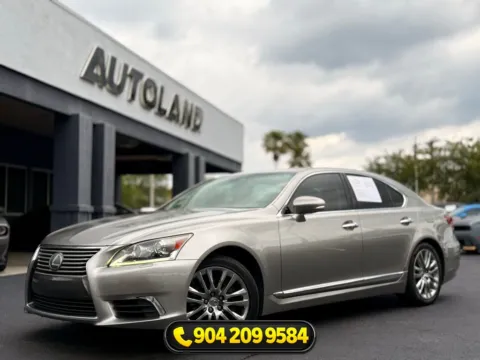 Silver 2016 Lexus LS 460 for sale in Jacksonville, FL