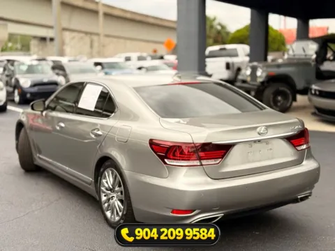 Another view of 2016 Lexus LS 460 for sale in Jacksonville, FL at AUTOLAND