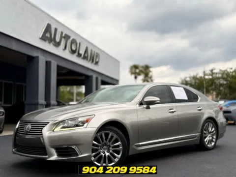 Silver 2016 Lexus LS 460 for sale in Jacksonville, FL