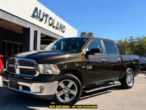 Black 2014 Ram 1500 Lone Star for sale in Jacksonville, FL