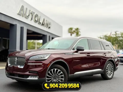 Red 2021 Lincoln Aviator Reserve for sale in Jacksonville, FL