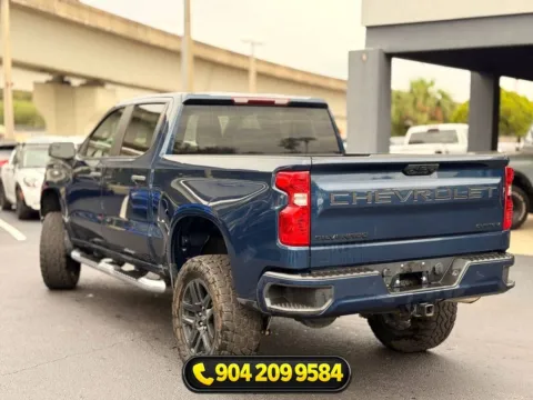 More photos of 2022 Chevrolet Silverado 1500 Custom at AUTOLAND, FL
