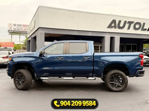 More photos of 2022 Chevrolet Silverado 1500 Custom at AUTOLAND, FL
