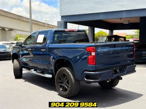 Another view of 2022 Chevrolet Silverado 1500 Custom for sale in Jacksonville, FL at AUTOLAND