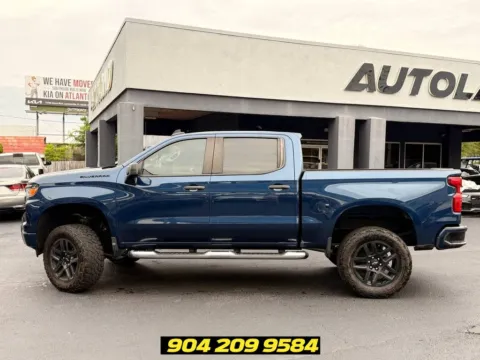 More photos of 2022 Chevrolet Silverado 1500 Custom at AUTOLAND, FL