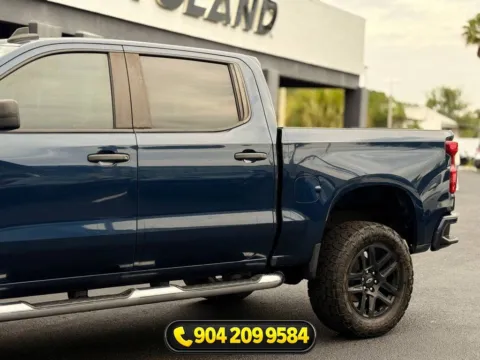 Another view of 2022 Chevrolet Silverado 1500 Custom for sale in Jacksonville, FL at AUTOLAND