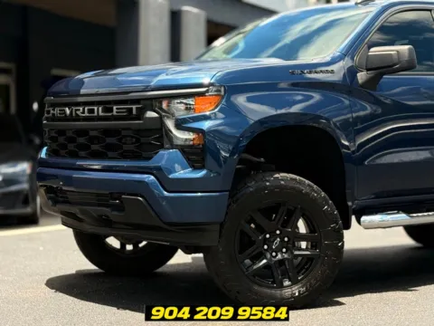 Photos of 2022 Chevrolet Silverado 1500 Custom for sale in Jacksonville, FL at AUTOLAND