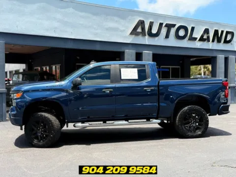 More photos of 2022 Chevrolet Silverado 1500 Custom at AUTOLAND, FL