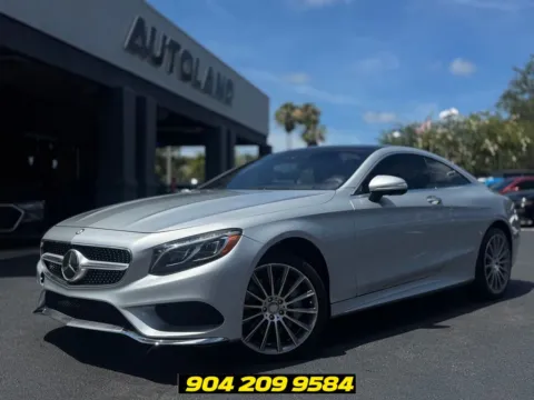 Another view of 2016 Mercedes-Benz S-Class S 550 for sale in Jacksonville, FL at AUTOLAND