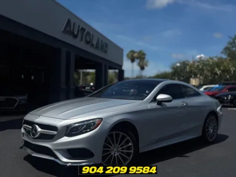 Silver 2016 Mercedes-Benz S-Class S 550 for sale in Jacksonville, FL