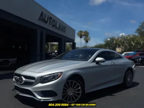 Silver 2016 Mercedes-Benz S-Class S 550 for sale in Jacksonville, FL