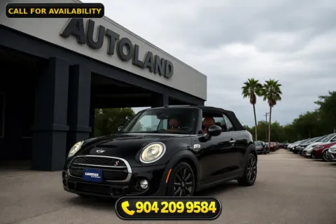 Black 2017 MINI Cooper S for sale in Jacksonville, FL