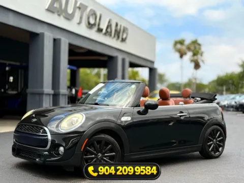 Black 2017 MINI Cooper S for sale in Jacksonville, FL
