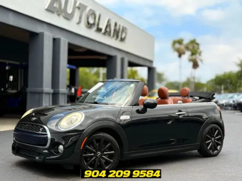 Black 2017 MINI Cooper S for sale in Jacksonville, FL