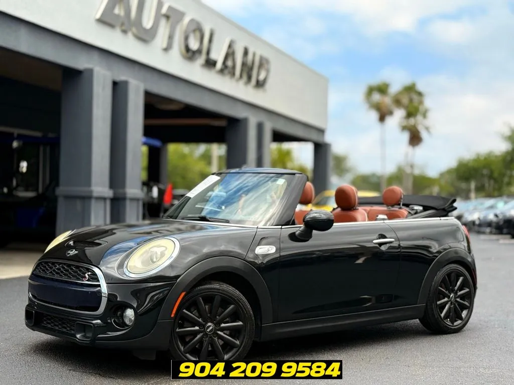 Black 2017 MINI Cooper S for sale in Jacksonville, FL