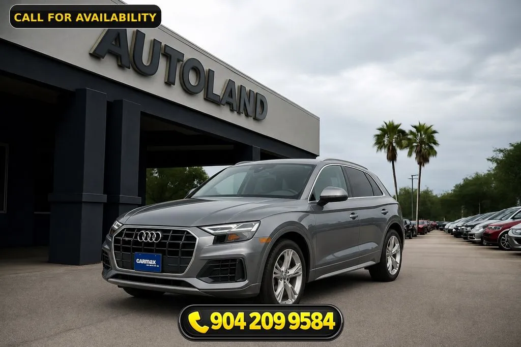 Gray 2019 Audi Q8 3.0T Premium for sale in Jacksonville, FL