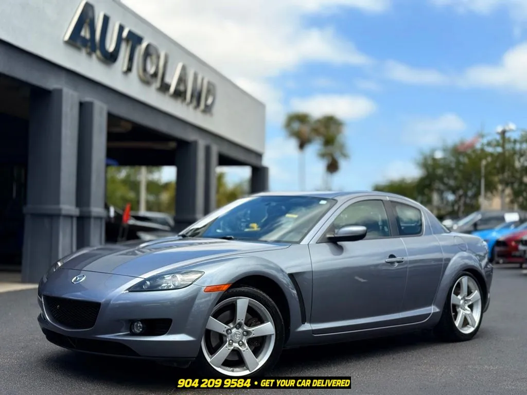 Gray 2004 Mazda RX-8 for sale in Jacksonville, FL