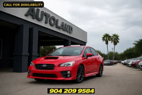 Red 2015 Subaru Impreza WRX for sale in Jacksonville, FL