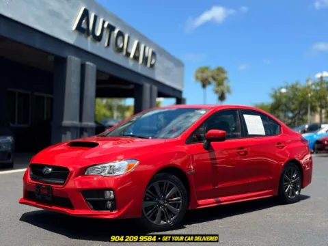 Red 2015 Subaru Impreza WRX for sale in Jacksonville, FL