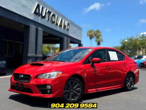 Red 2015 Subaru Impreza WRX for sale in Jacksonville, FL